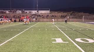 Week 7 Cibola at Rio Rancho Oct 4 Rams Stadium Part 3 [upl. by Eiznil230]