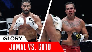 Jamal Ben Saddik vs Guto Inocente 2 FIGHT HIGHLIGHTS [upl. by Sarchet]