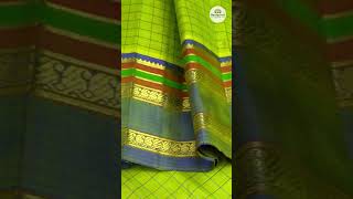 one side border silk saree  Unique saree  suitable for all occasions budgetshopping trending [upl. by Nylodnew]