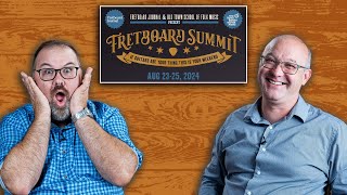 Top 5 Reasons the Fretboard Summit Might Be the Best Acoustic Guitar Event Ever  2024 Preview [upl. by Nohj]