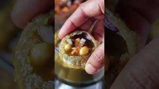 Panipuri water under microscope 🔬 panipuri puri chatt youtube facts amazingfacts food [upl. by Ydnam984]