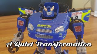 Hasbro Transformers Alternators Smokescreen [upl. by Nylzzaj755]