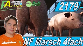 LS22 2179 Schweine und Kühe für den Schlachter LandwirtschaftsSimulator22 nfmarsch LetsPlay [upl. by Artur]