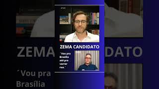 Zema entra no jogo como candidato a presidente em 2026  romeuzema minasgerais eleição [upl. by Maitund665]