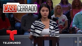 Caso Cerrado Complete Case  17 Year Old’s 50000 Miscarriage 💸👼💸 [upl. by Ayamat940]