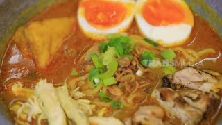 Miqdad Addausy Terhipnotis Rasa Pedas Dan Creamy Kedai Mie Tjap Chili  MAKAN RECEH 230224 [upl. by Idihc730]