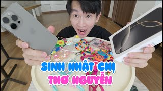 Nhân Dịp Sinh Nhật Chị Thơ Nguyễn Anh Đã Mua Iphone 16Pro [upl. by Tarra808]