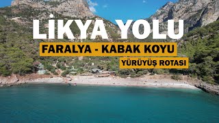 Faralya  Kabak Koyu  Likya Yolu [upl. by Nileak]