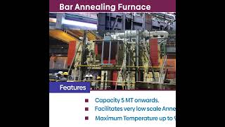 Bar annealing Furnace for heat treatment process  Precision Controls [upl. by Langdon]