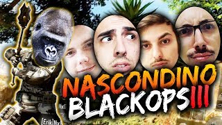 IL RITORNO DEL NASCONDINO IGNORANTE SU BLACKOPS3 CON MANCU RAMPAGE RELIX E CO [upl. by Onilegna]