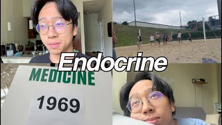 Another week of medical school  Endocrine block [upl. by Garcon540]