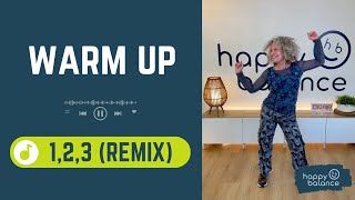 WARM UP  123 REMIX by Gloria Estefan  Zumba Gold®  Gentle and LowImpact  Dance Fitness [upl. by Odicalp259]