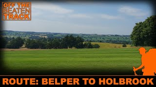 Belper to Holbrook Walk [upl. by Eynobe]