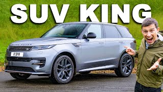 New Range Rover Sport review The perfect car [upl. by Ark]