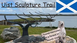 I went in search of the UIST Sculptures on a trail that took me to great spots along the islands [upl. by Hashimoto696]