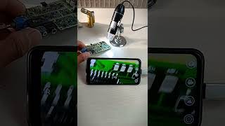 mini digital microscope usa technology tech microscope ai [upl. by Malcolm]