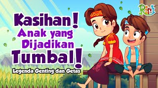 Kasihan Anak Dijadikan Tumbal Legenda Genting amp Gentas  Dongeng Anak Indonesia  Cerita Rakyat [upl. by Ecnerrat]