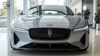 2025 Jaguar XJ Officially Unveiled  A Perfect Blend of Sophistication and Performance [upl. by Revlis]