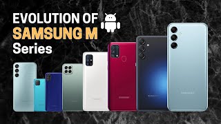 Samsung M Series EVOLUTION  2019  2024 [upl. by Thorpe381]