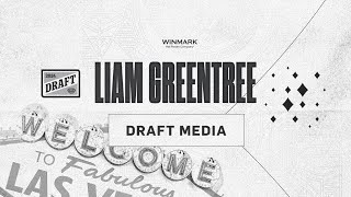 Forward Liam Greentree  LA Kings 1st Round Selection  2024 NHL Draft [upl. by Vonni]