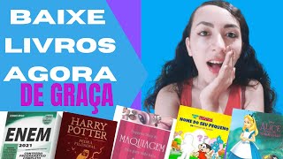 Sites Para Baixar Livros de Graça [upl. by Rorie]