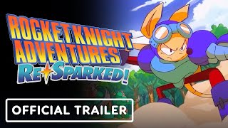 Rocket Knight Adventures ReSparked Collection  Official PreOrder Trailer [upl. by Miguelita]