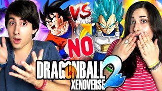 Se ti TRASFORMI PERDI GIOSEPH vs FRANCESCA Dragon Ball Xenoverse 2 Gameplay ITA [upl. by Schramke]