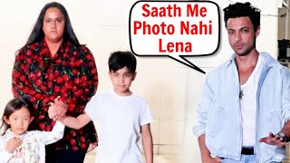 Arpita Khan Husband Aayush Sharma BAD Behavior In Front Of Kids Ahil amp Ayat [upl. by Ennairac344]