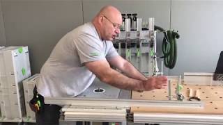 Festool Tip  How to level the CMSVL to an MFT3 table [upl. by Bullen358]