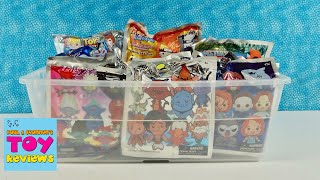 Disney Trolls Naruto amp More Figural Bag Clip Keyring Palooza Opening  PSToy Reviews [upl. by Hehre342]