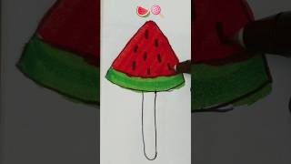 🍉🍭 Satisfying creative art youtubeshorts trending satisfying shorts video bloodymaryeditaudio [upl. by Myrilla323]