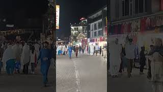 Mall Road Murree walk  Travel Pakistan  Anjum Jamil [upl. by Eyks]