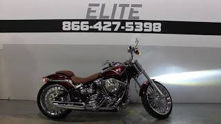 2013 Harley Davidson Breakout CVO FXSBSE SOUTHFLORIDAHARLEYSCOM [upl. by Vijar]