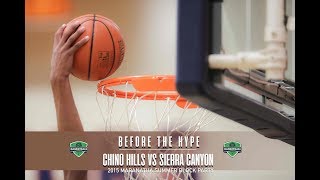 Chino Hills vs Sierra Canyon  2015 Maranatha Summer Block Party [upl. by Pamella]