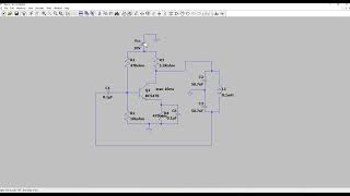 LC Colpitts Oscillator LTSPICE [upl. by Tfat]