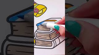 Fall ASMR Coloring with Marker Sounds asmr satisfyingcoloring relaxing fall [upl. by Jeffery]