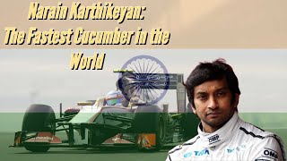 Narain Karthikeyan The Fastest Cucumber in the World [upl. by Haile631]