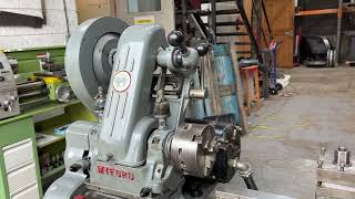 Myford ML7 Lathe with Accessories 240v  1969 Model Serial No K92091 [upl. by Robers]