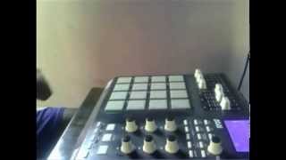 MONTAGEM FREESTYLE REMIXERS AKAI MPD 26 [upl. by Kcirrej]