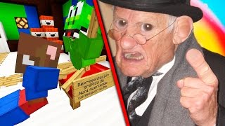 DESPIERTA A SUS ABUELOS POR TROLLEADAS EPICAS  MINECRAFT MAPA TROLL DE SUSCRIPTOR [upl. by Hynes]