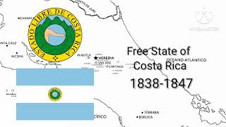 Historical Anthem of Costa Rica [upl. by Assirehc913]