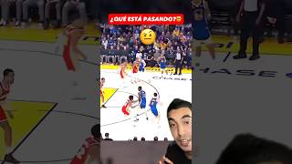 Fallos en la Matrix NBA❌ nba nbaespaña baloncesto [upl. by Naamann]