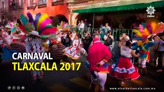 Con desfile arranca el Carnaval Tlaxcala 2017 [upl. by Leirol]