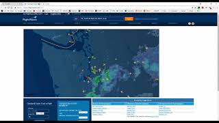 Monitoring HF transoceanic aircraft radio at 11282 kHz plus live flight tracking [upl. by Dolorita]