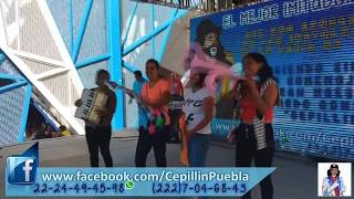 05 DOBLE DE CEPILLIN CANTANDO LA FERIA DE CEPILLIN EN VIVO FERIA DE PUEBLA 2017 [upl. by Gianna]