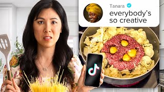 I Tested the WORST Viral TikTok Recipes [upl. by Netnilc]