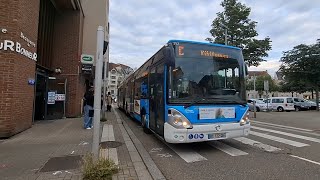 CTS Navette 14 juillet  Kibitzenau âž¡ï¸ Schluthfeld [upl. by Arivle57]