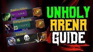 farm with THIS Unholy comp 102 unholy pvp [upl. by Einalem]