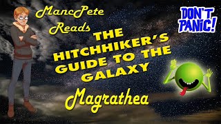 Magrathea Excerpt from quotThe Hitchhikers Guide to the Galaxyquot MancPete Reads [upl. by Otrebile395]