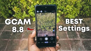 Download GCAM 88 for Redmi Note 11  Best Settings⚡ [upl. by Bathulda]